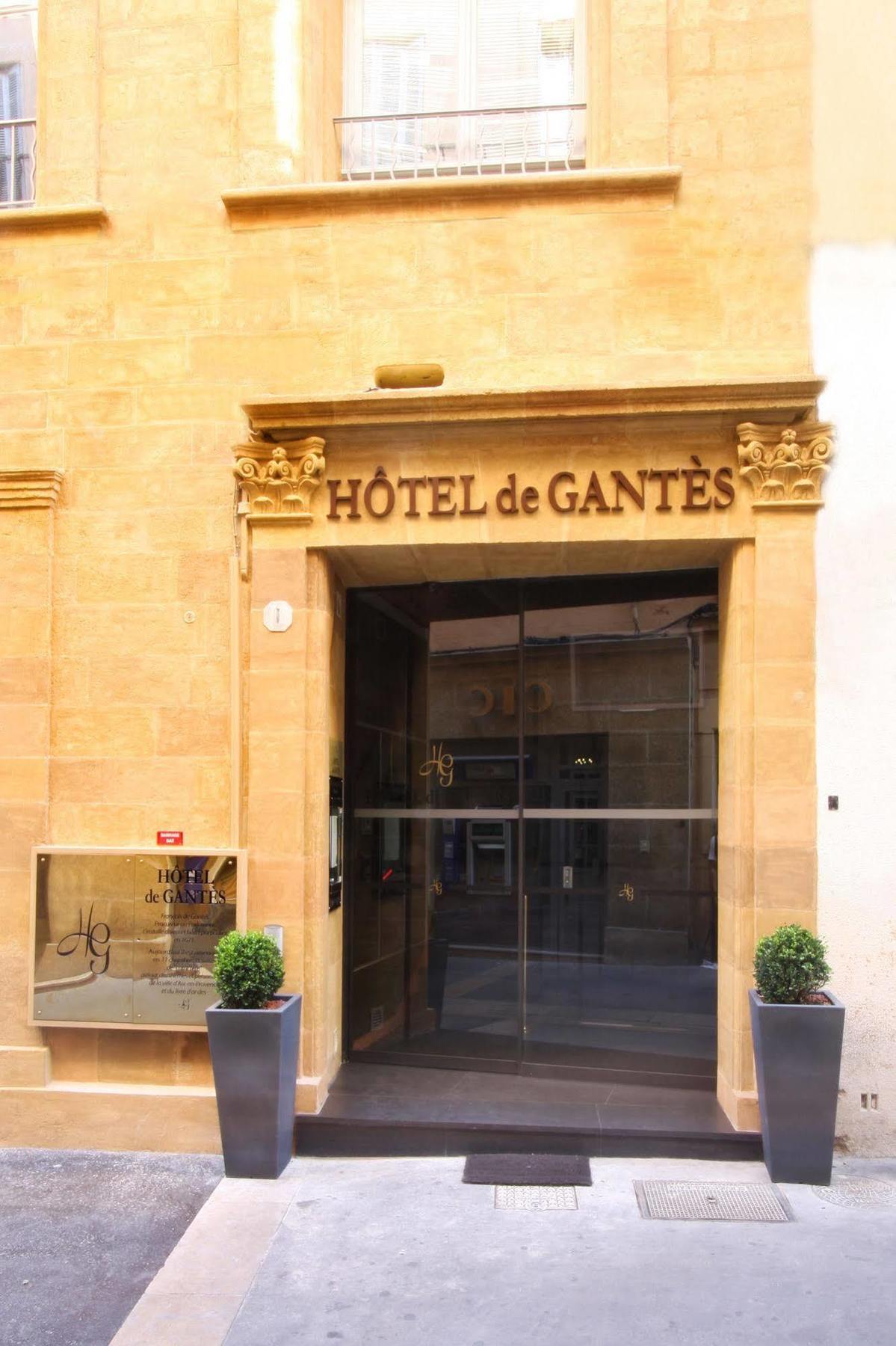 Hotel Les Deux Garcons Aix-en-Provence Exterior photo